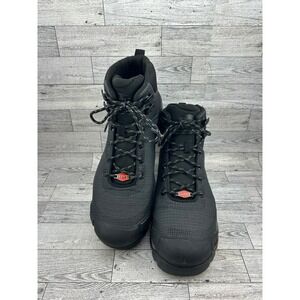 Brunt The Ryng Comp Toe Waterproof Work Boots Black Grey BRF30000-002 Men Sz 9M